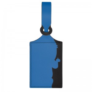 Longchamp Lgp Travel Luggage Tag Cobalt | LFU652174