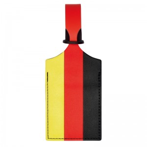 Longchamp Lgp Travel Luggage Tag Černé | EPI423508